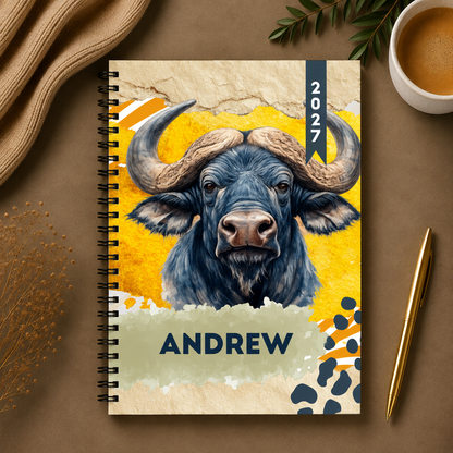BUFFALO 1 DAY DIARY 2027