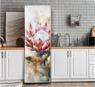 PROTEA OIL PAINTING WRAP