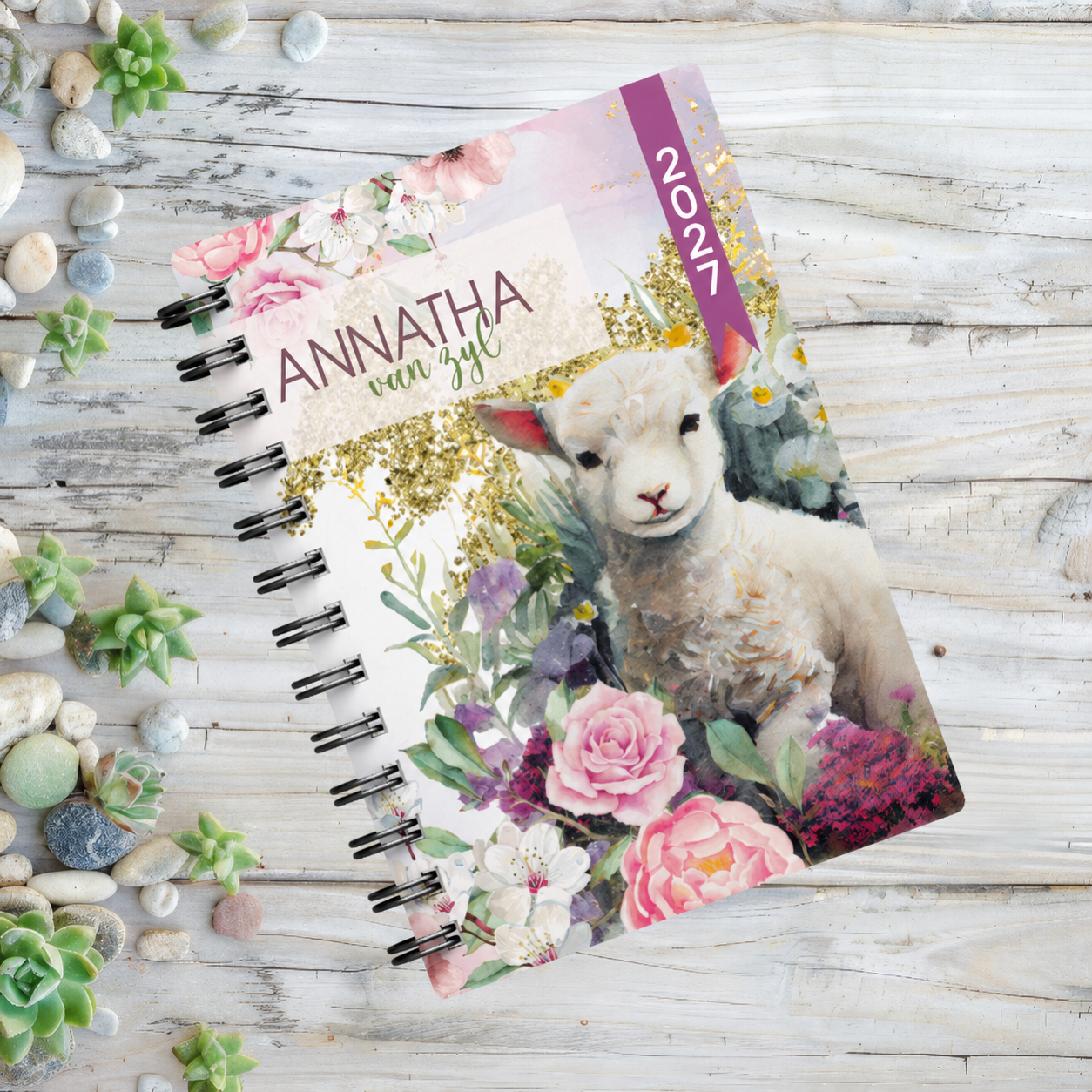 LITTLE LAMB 1 DAY DIARY 2027