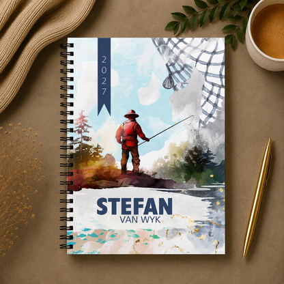 FISHING 1 DAY DIARY 2027