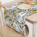 PROTEA MUSTARD OUTLINE RUNNER