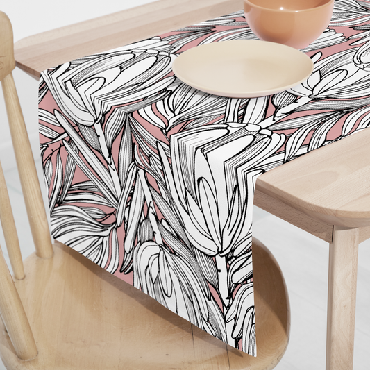 PROTEA PINK OUTLINE RUNNER