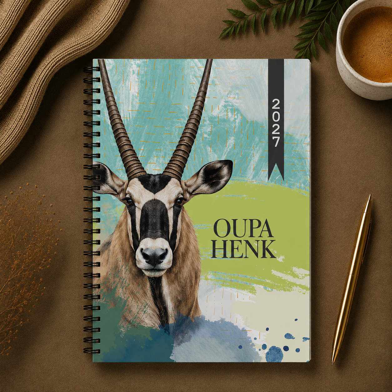 GEMSBOK 1 DAY DIARY 2027