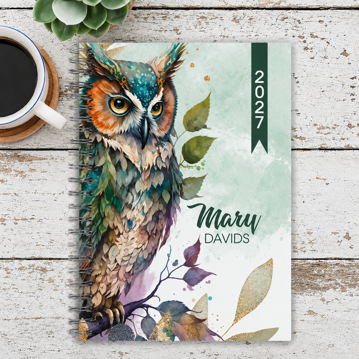 FLORAL OWL 2 DAY 2027