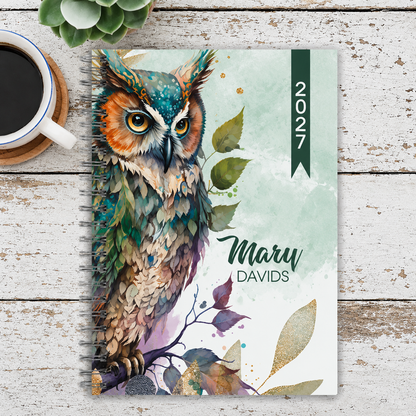 FLORAL OWL 2 DAY 2027