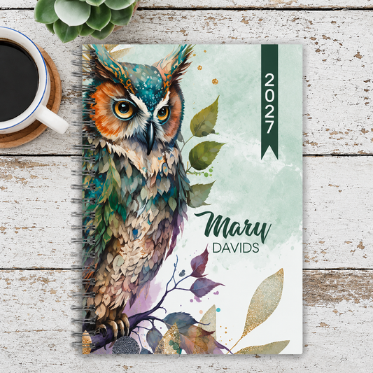 FLORAL OWL 2 DAY 2027