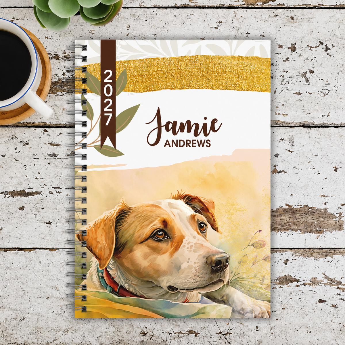 WATERCOLOR JACK RUSSEL 2 DAY 2027