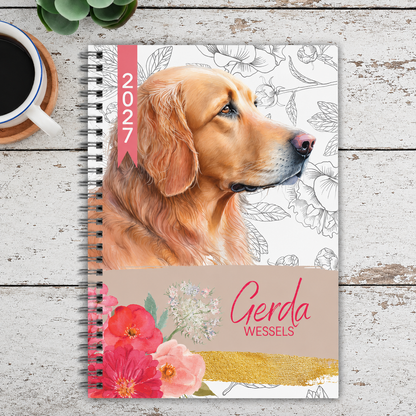 FLORAL LABRADOR 2 DAY 2027