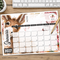 DONKIE FLORAL DESKPAD 2027