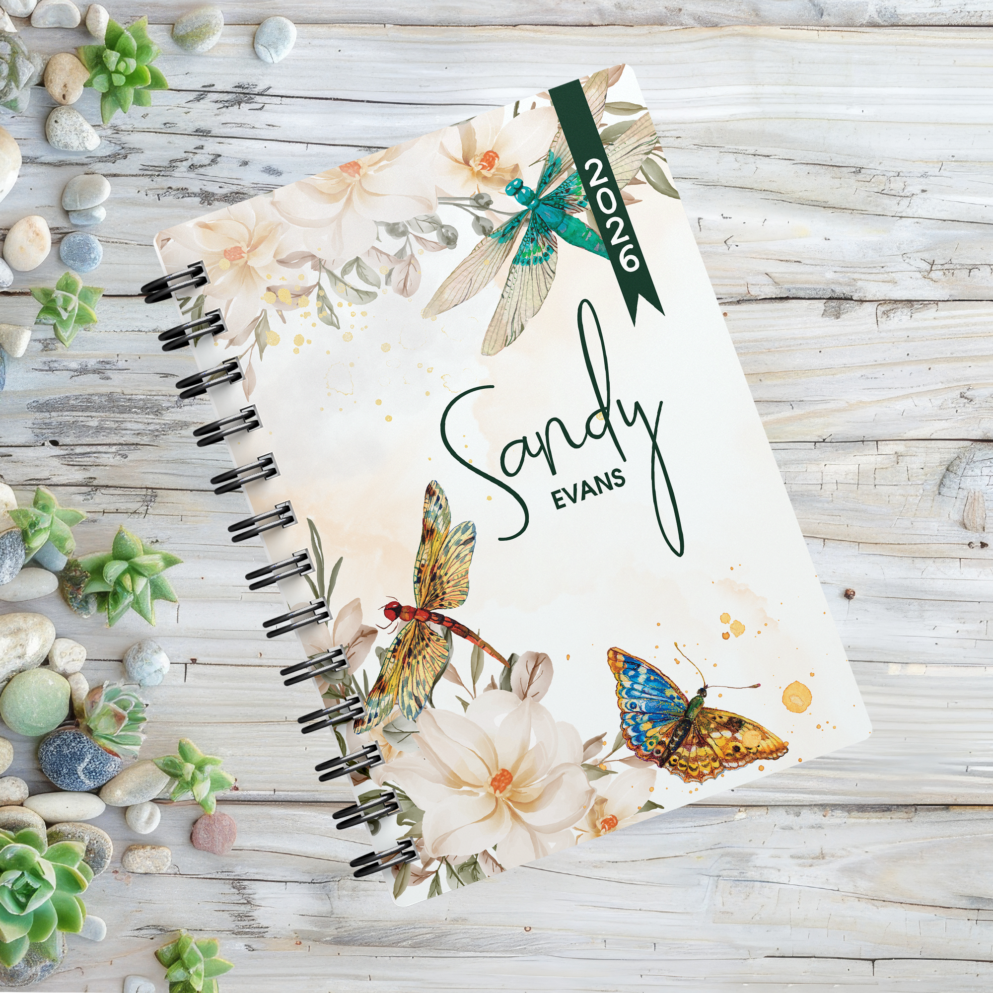 DRAGONFLIES 1 DAY DIARY 2026