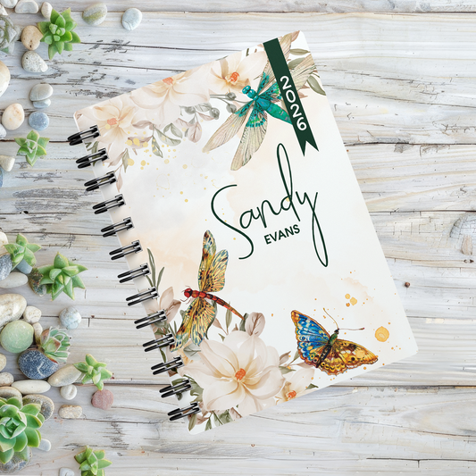 DRAGONFLIES 1 DAY DIARY 2026
