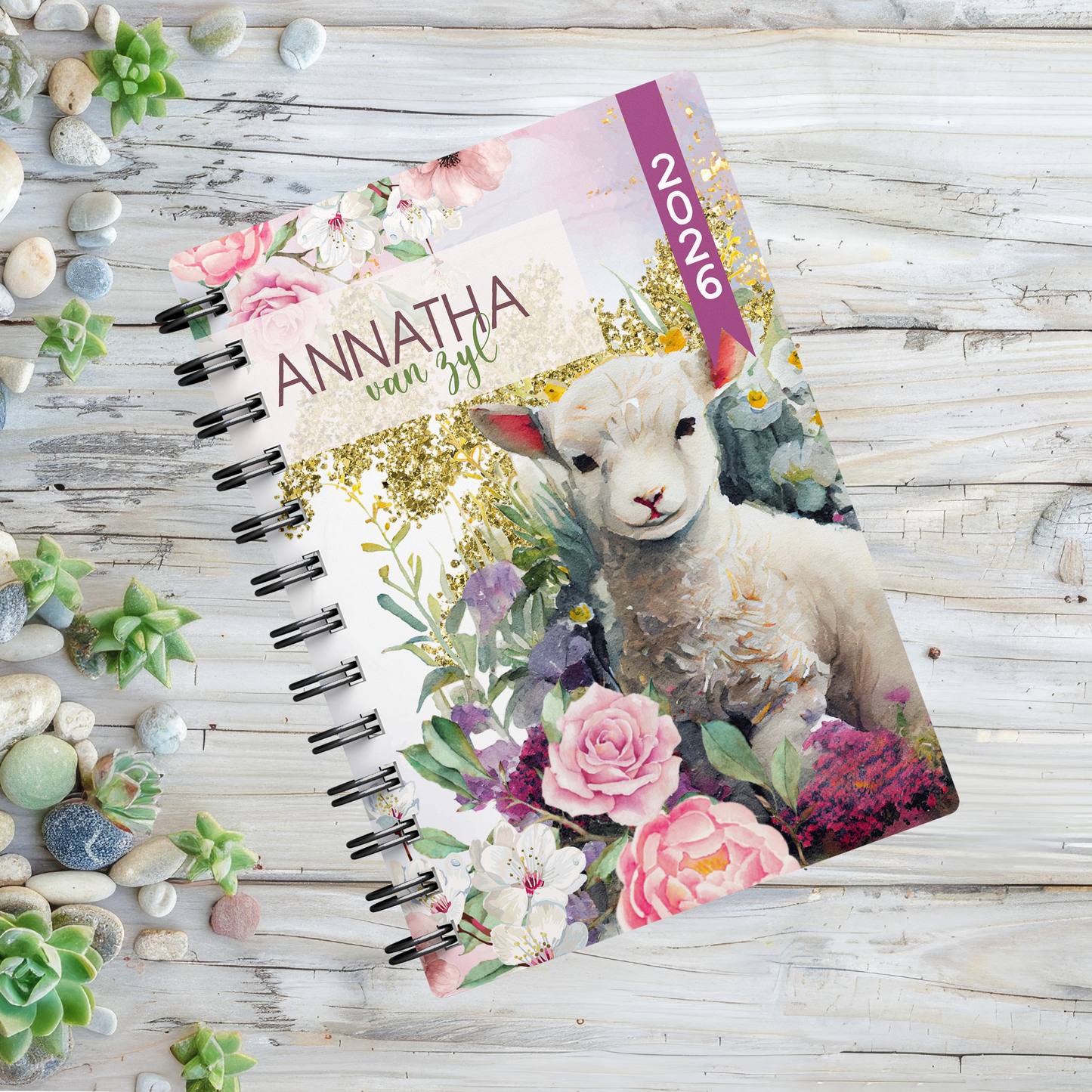 LITTLE LAMB 1 DAY DIARY 2026