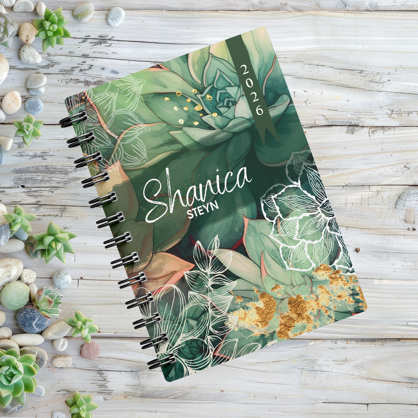 SUCCULENT 1 DAY DIARY 2026