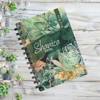 SUCCULENT 1 DAY DIARY 2026