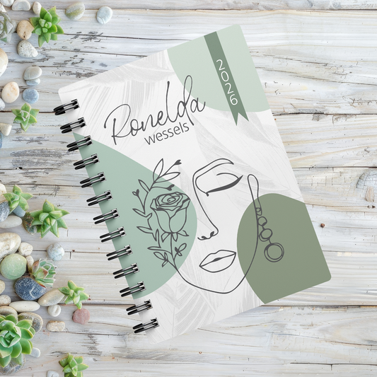 LADY OLIVE 1 DAY DIARY 2026