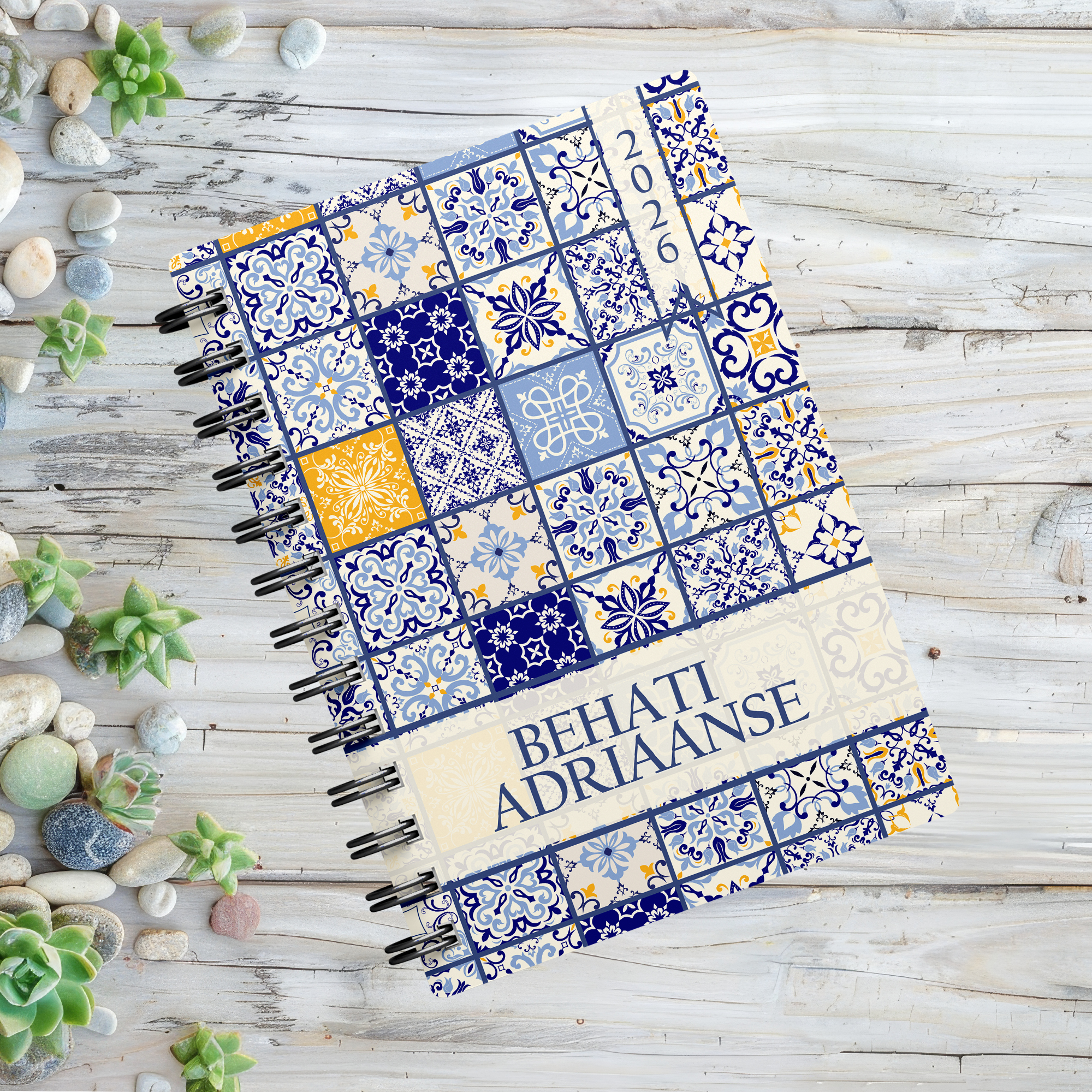 TURKISH TILES 1 DAY DIARY 2026