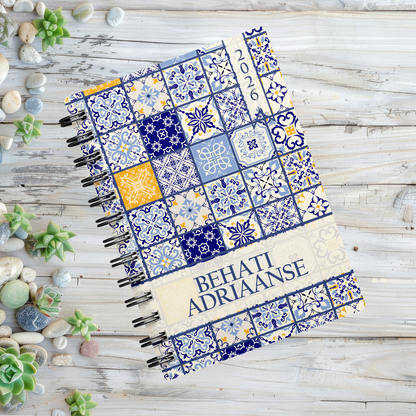 TURKISH TILES 1 DAY DIARY 2026