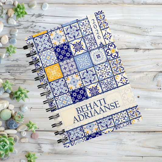 TURKISH TILES 1 DAY DIARY 2026