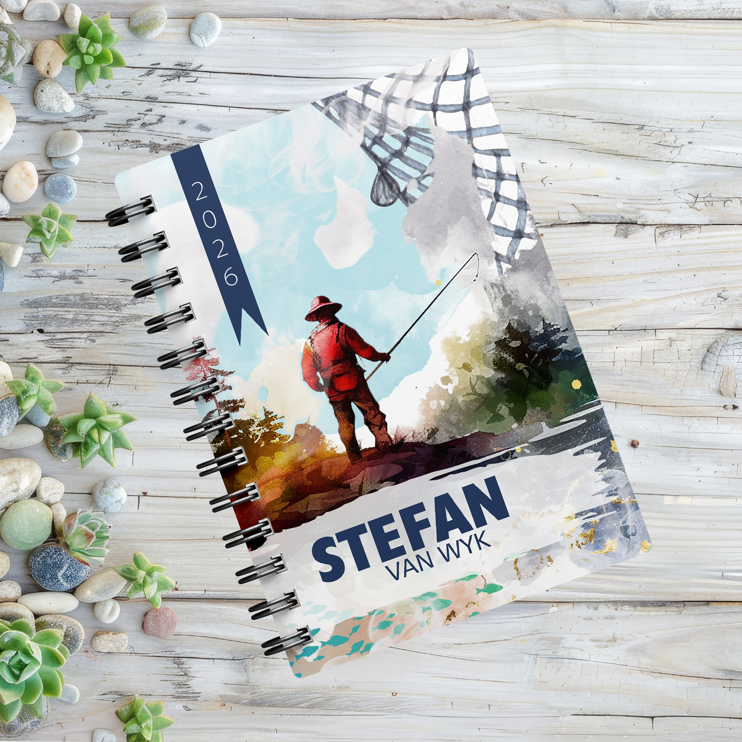 FISHING 1 DAY DIARY 2026