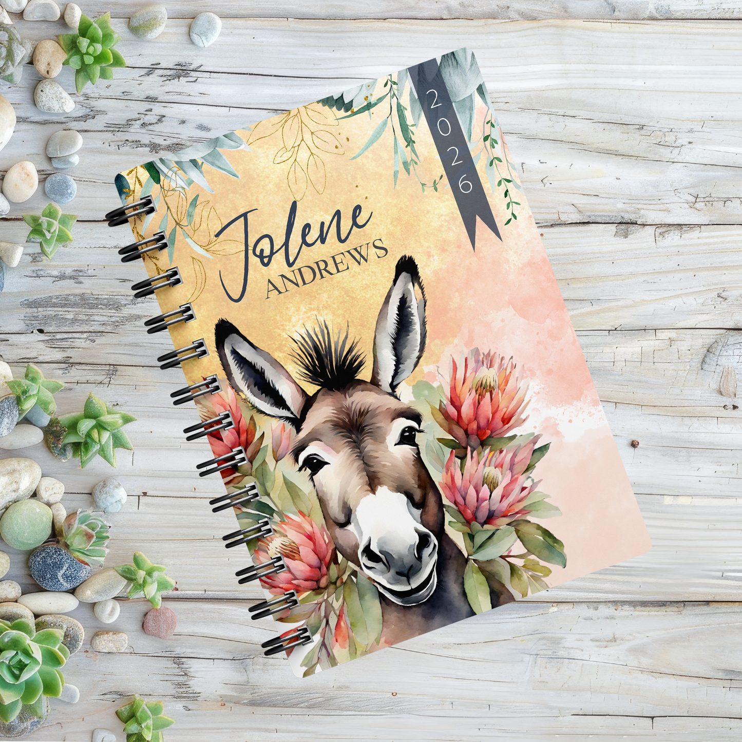 PROTEA DONKIE 1 DAY DIARY 2026