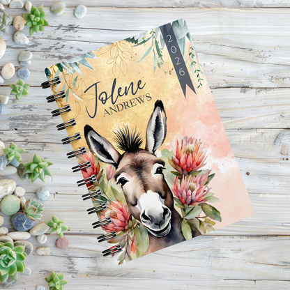 PROTEA DONKIE 1 DAY DIARY 2026