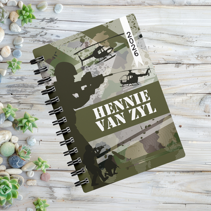 MILITARY 1 DAY DIARY 2026