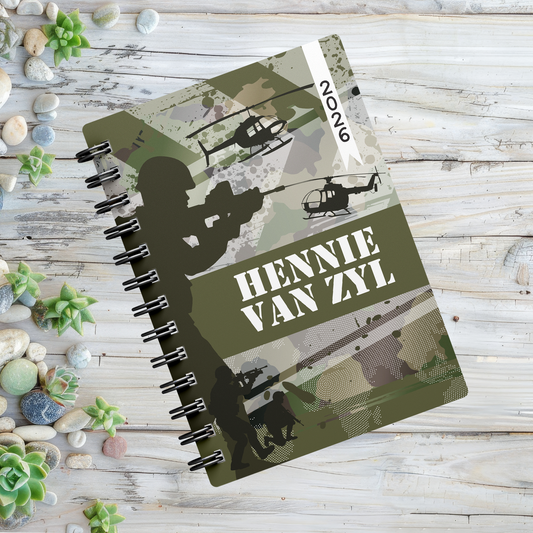 MILITARY 1 DAY DIARY 2026