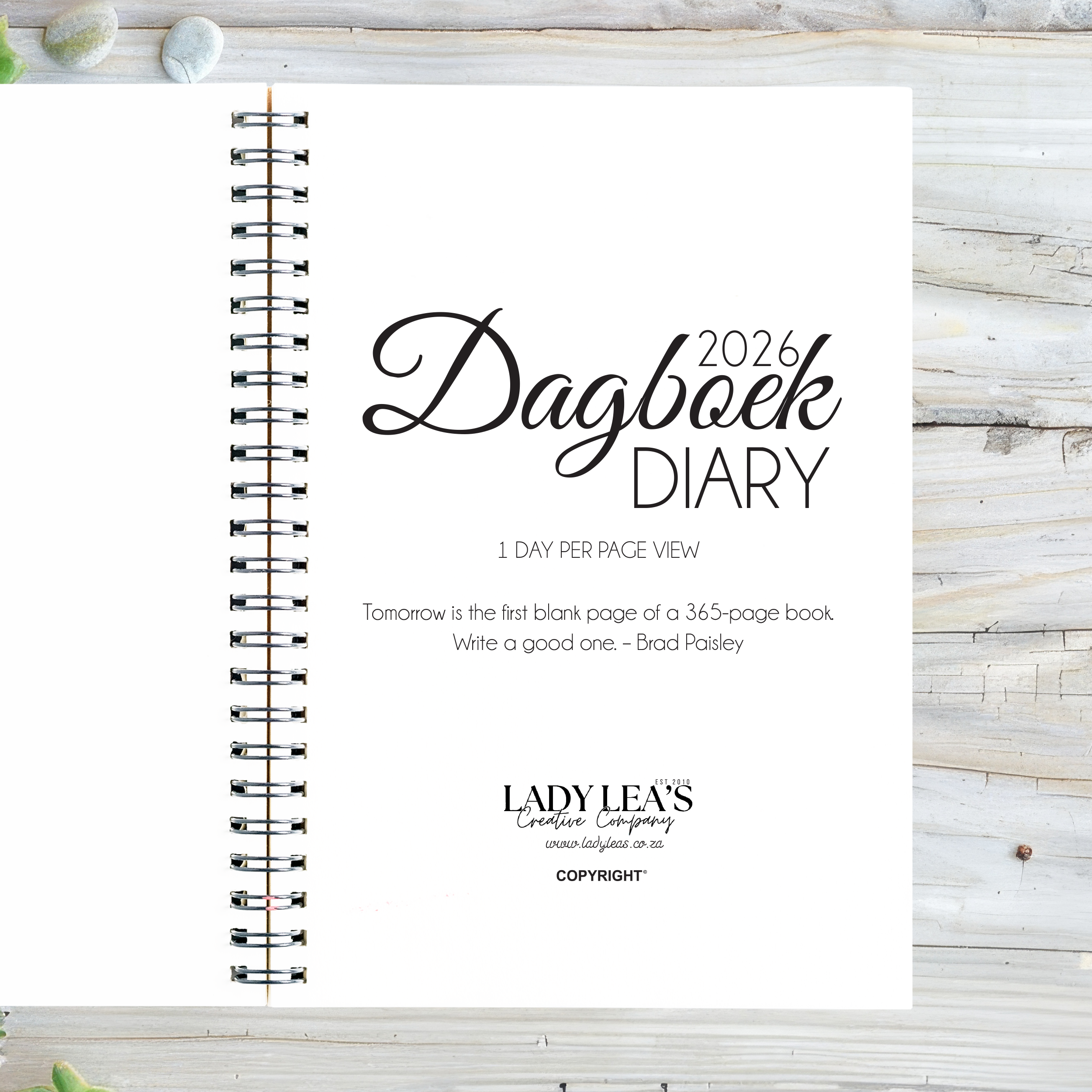 AVIATION 1 DAY DIARY 2026 (Copy)