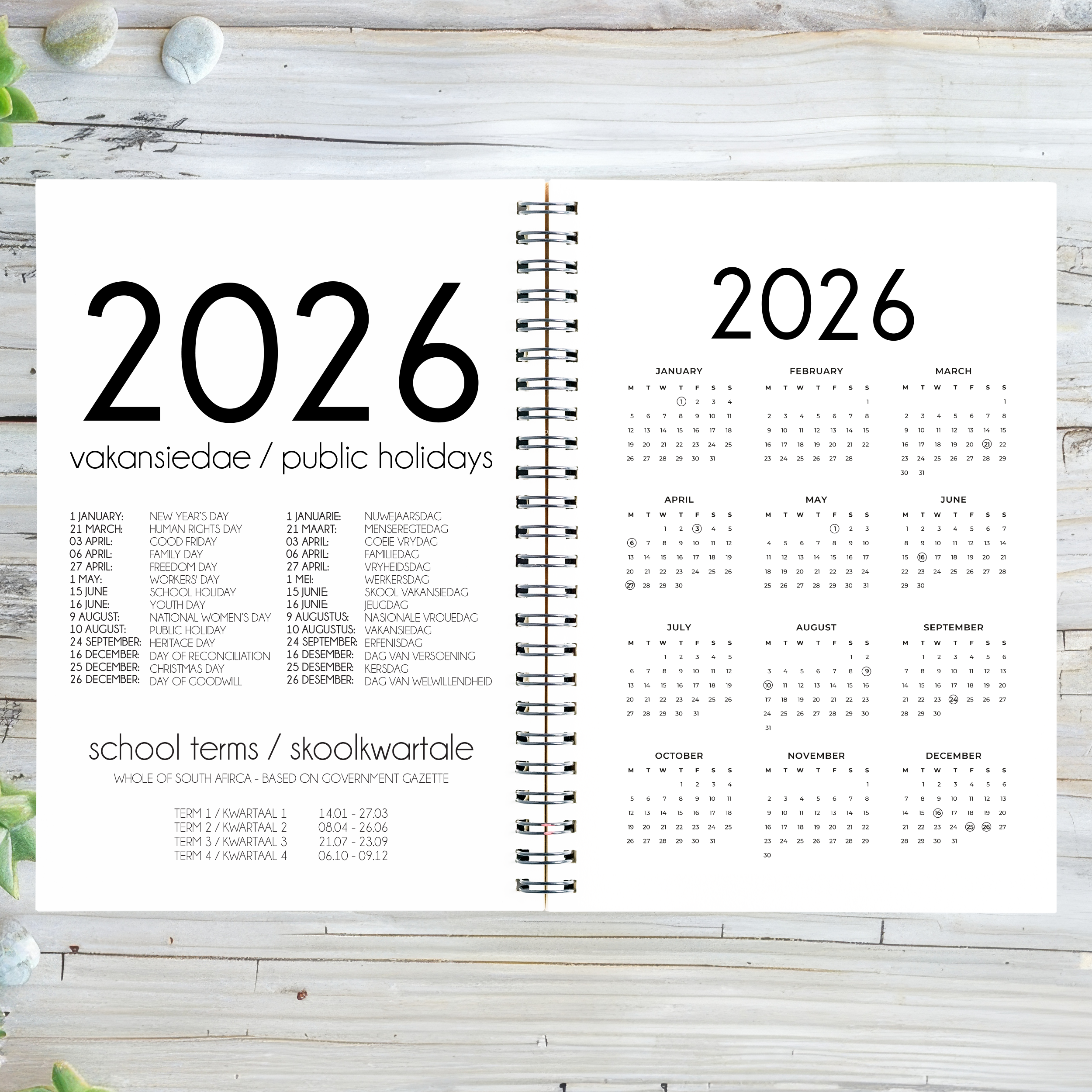 AVIATION 1 DAY DIARY 2026 (Copy)