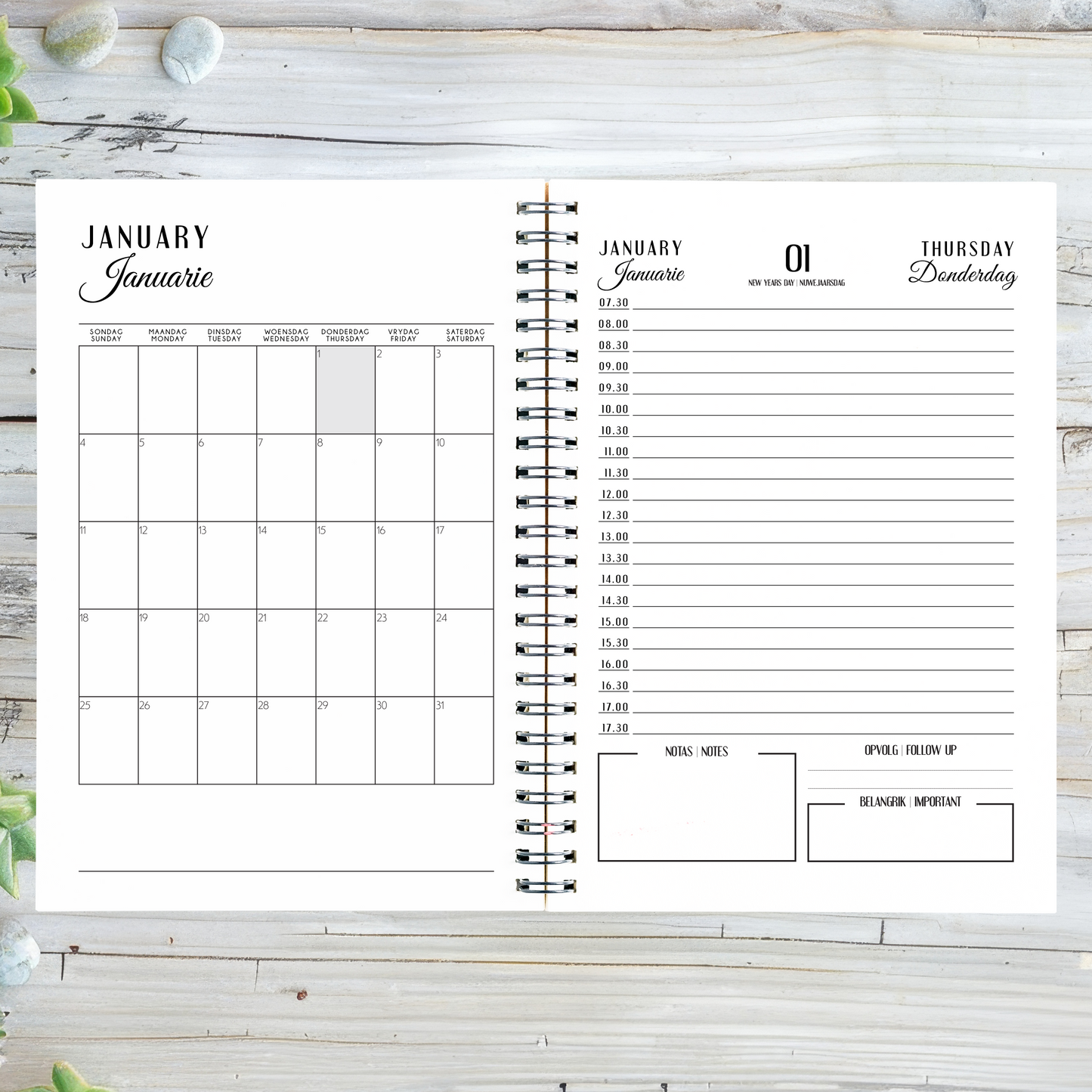 AVIATION 1 DAY DIARY 2026 (Copy)