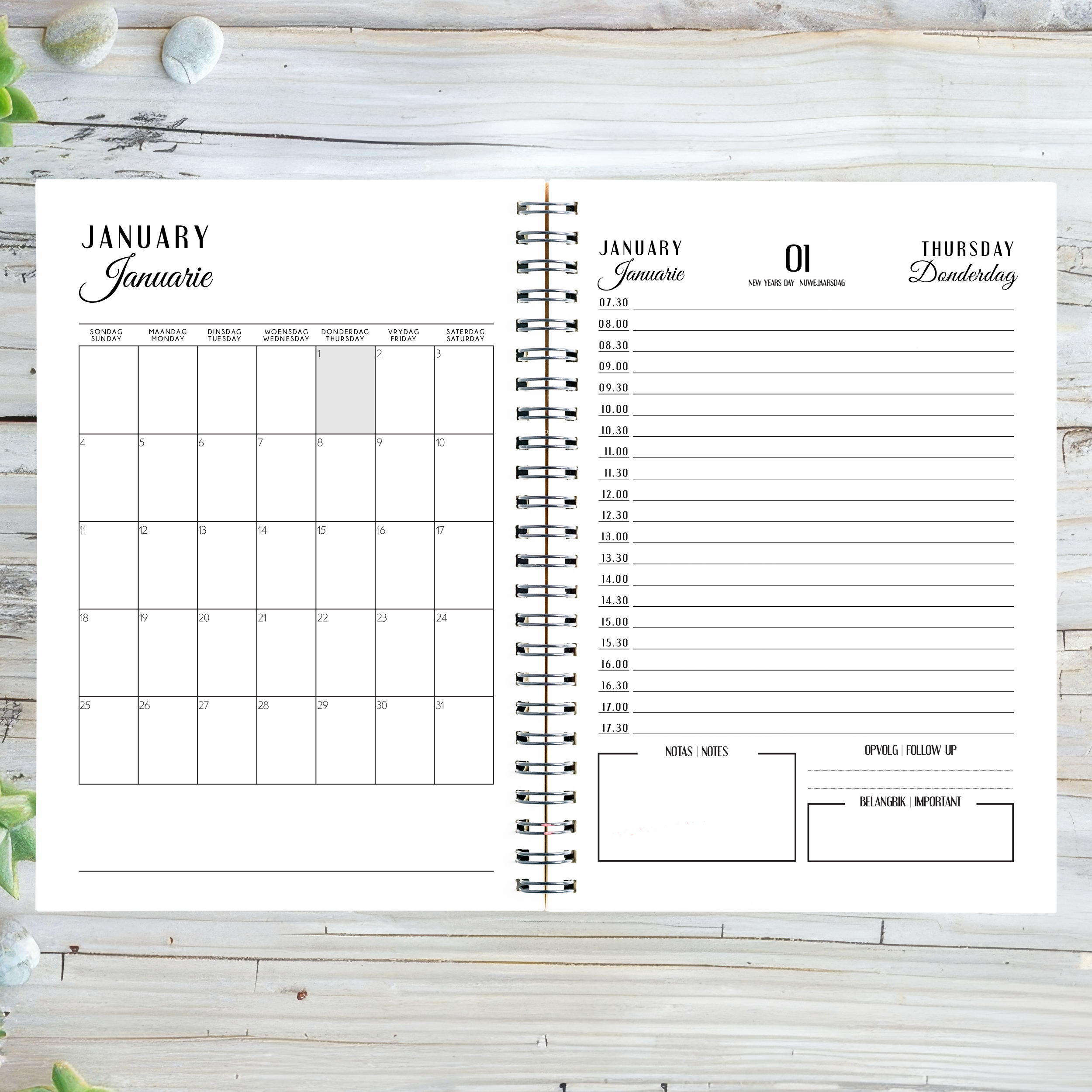 AVIATION 1 DAY DIARY 2026 (Copy)