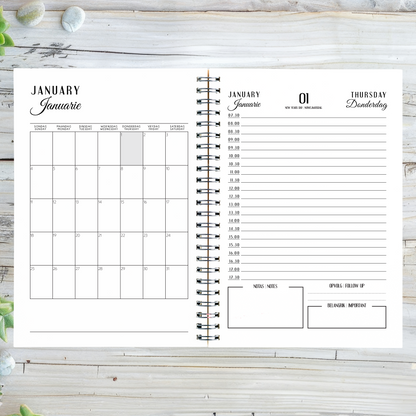 AVIATION 1 DAY DIARY 2026 (Copy)