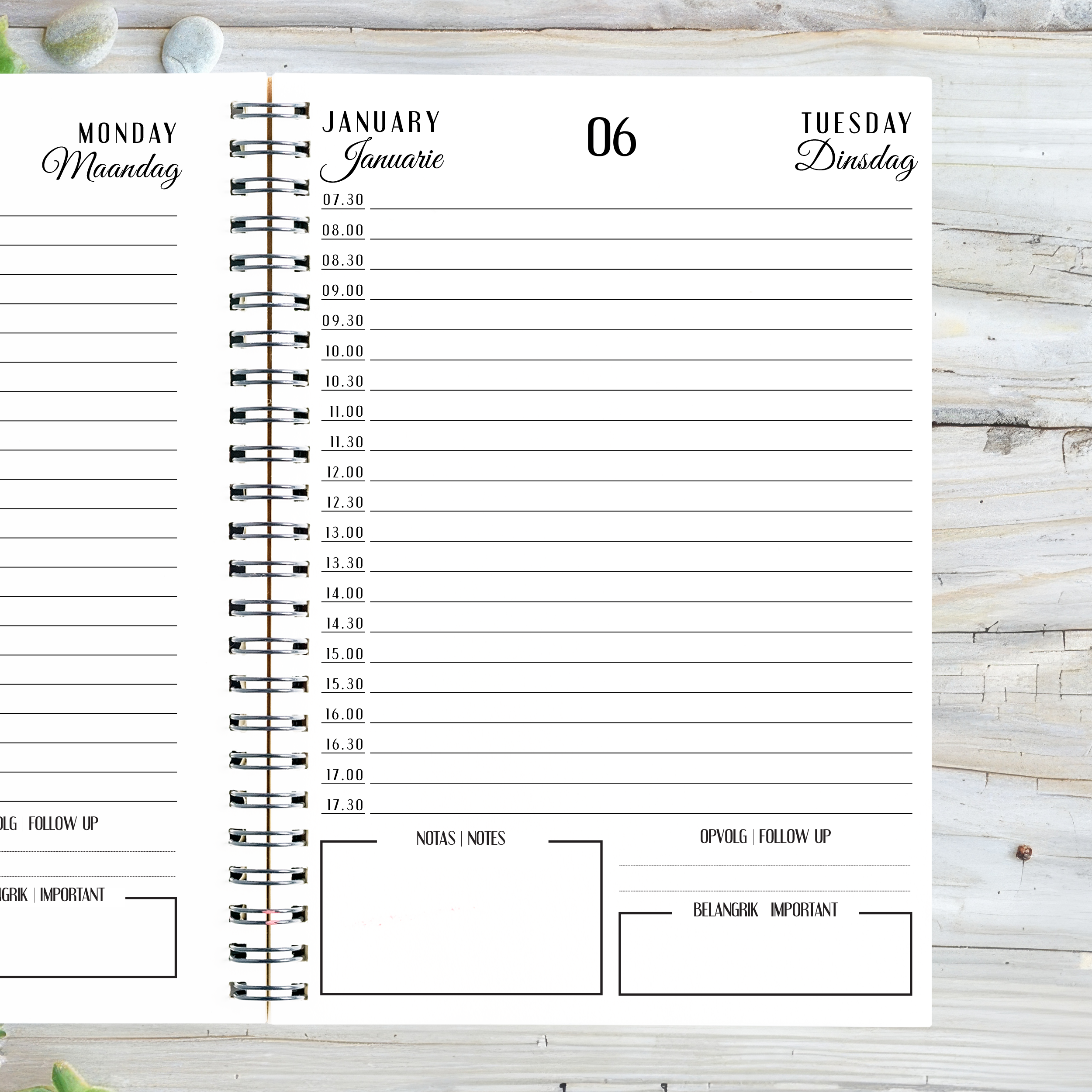 AVIATION 1 DAY DIARY 2026 (Copy)