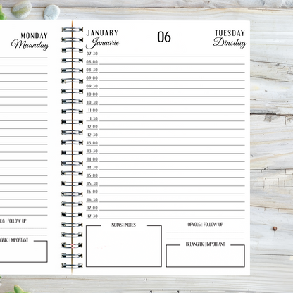 AVIATION 1 DAY DIARY 2026 (Copy)