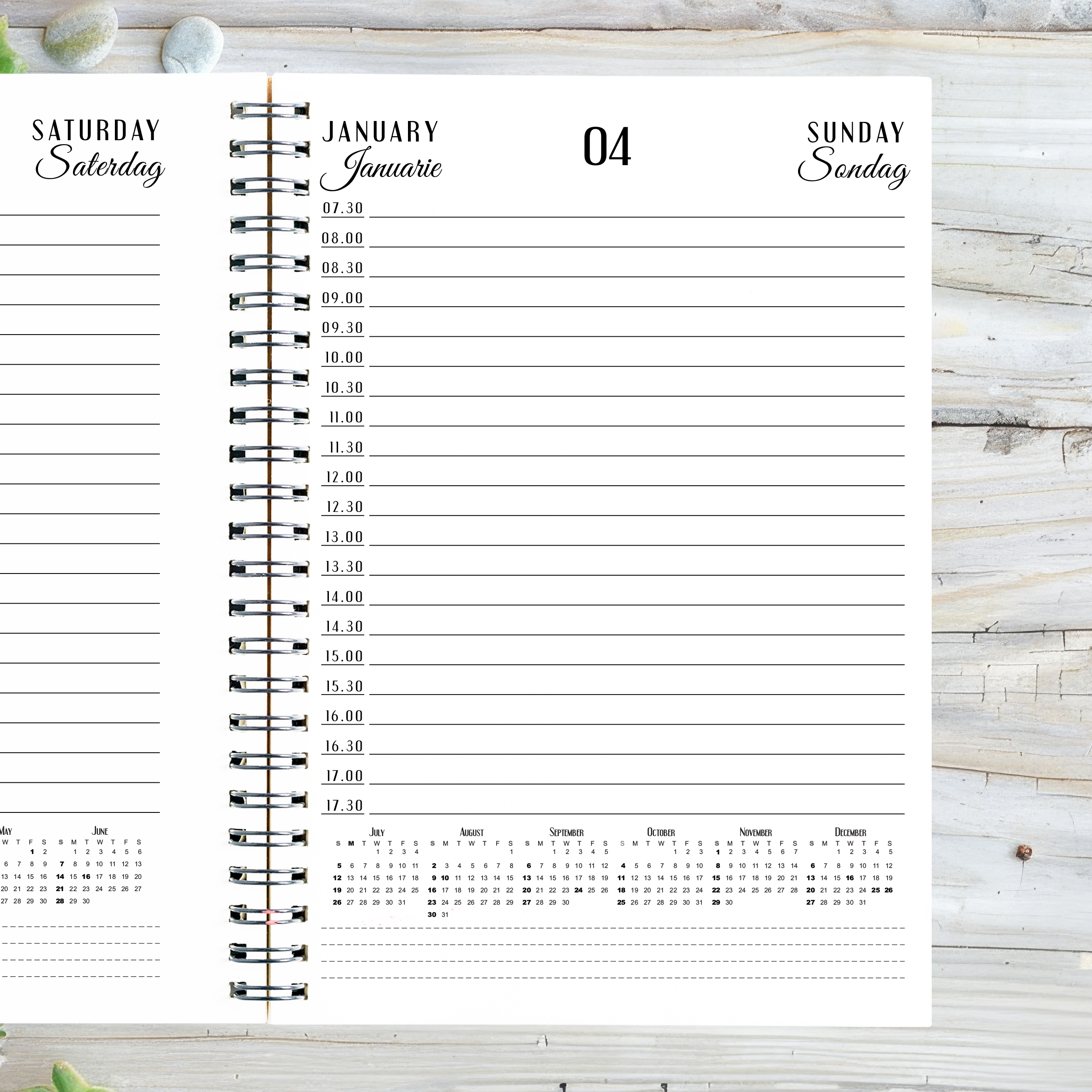 AVIATION 1 DAY DIARY 2026 (Copy)