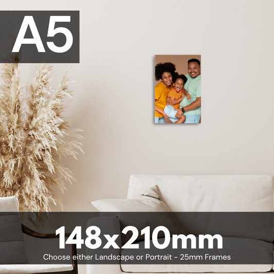 A5 CANVAS