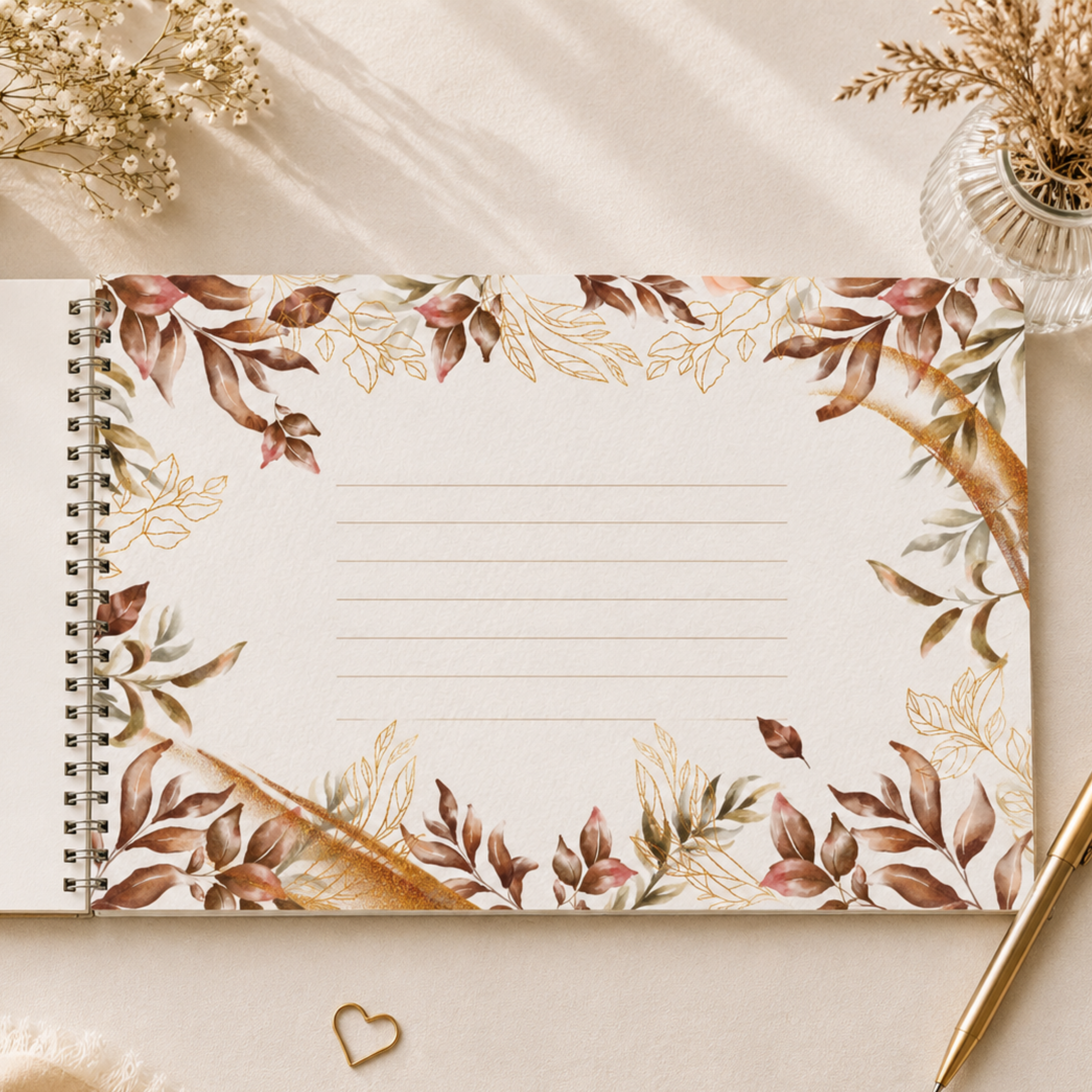 AUTUM  WEDDING GUESTBOOK