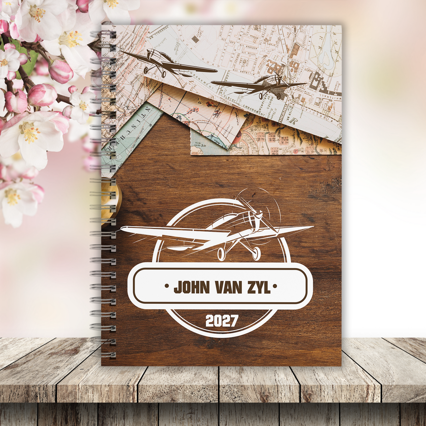 CUSTOM COVER 
2027 AVIATION DIARY 2027