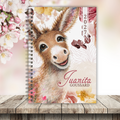 Custom cover diary  with Donkey 2027 Diary