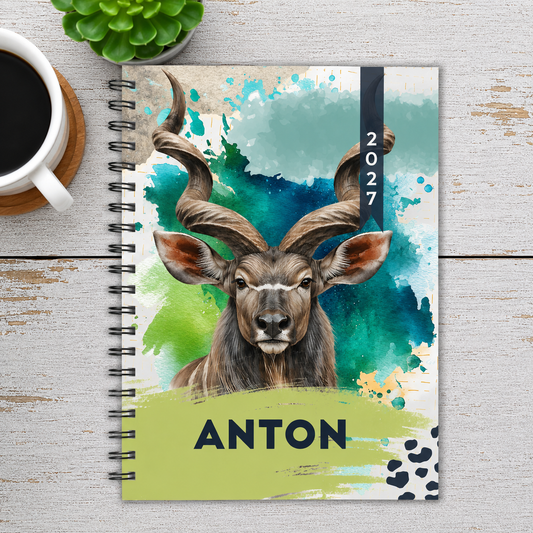 KUDU WATERCOLOR 2 DAY 2027