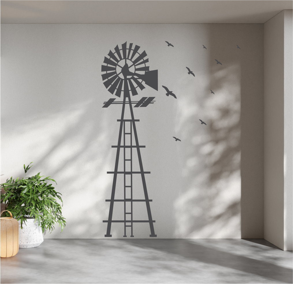 24_WINDPOMP FLYING BIRDS – Lady Lea's Creative Company