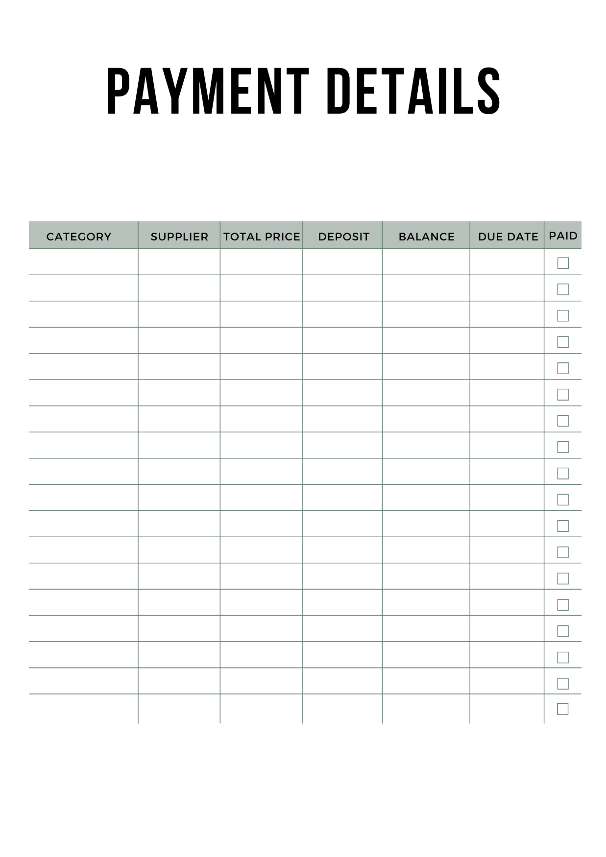 GREEN LEAVES WEDDING PLANNER