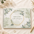 LEAVES AND GOLD GUESTBOOK