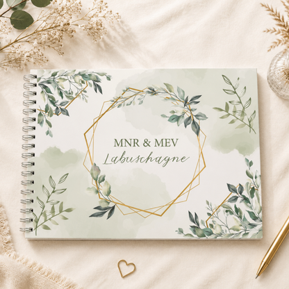 LEAVES AND GOLD GUESTBOOK