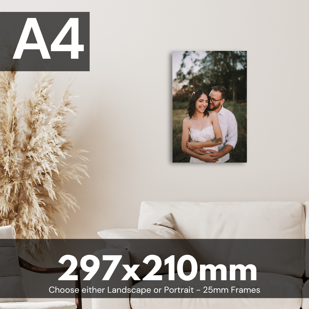 A4 CANVAS