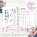 2 DAY DIARY (LADIES) _ DIGITAL DOWNLOAD