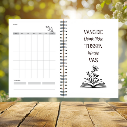 BOERBOK DAILY PLANNER