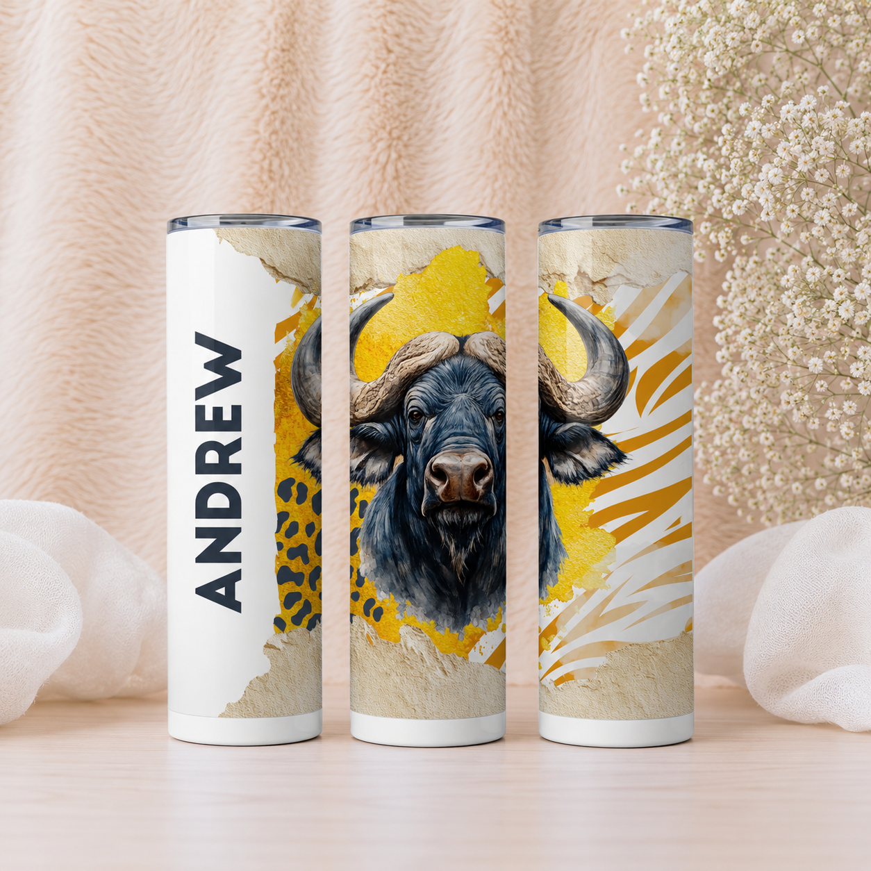 BUFFALO SKINNY TUMBLER