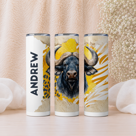 BUFFALO SKINNY TUMBLER