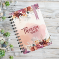 FINE FLORAL LILAC 1 DAY DIARY 2027